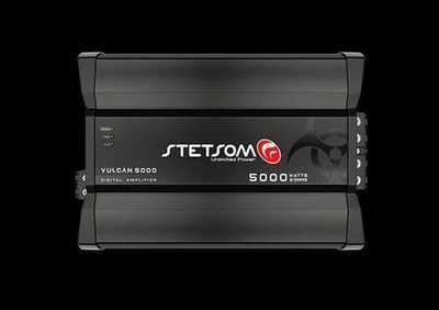 Stetsom Vulcan 5000 - 2 Ohm / Digitalverstärker 5000 Watt Rms Reichweite...