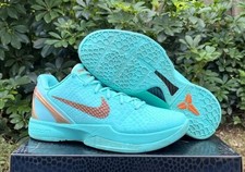 Free Shipping Jalen Brunson x Zoom Kobe 6 Protro 'Statue of Liberty' Men  s