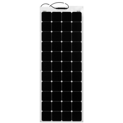 Solarmodul 165W 27V marine Solarzelle flexibles Panel Offgridtec ETFE SPR-F 