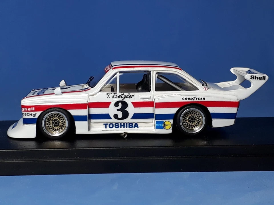 1-43 Ford Escort II RS 1800 TOSHIBA DRM'77 Zolder #3 resin kit Remember - Immagine 4 di 4