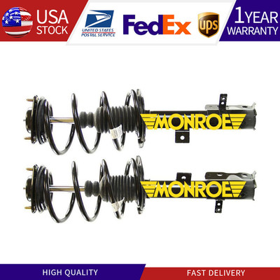 Monroe OEM Front Struts Shocks For 2007-2012 Dodge Caliber with Warranty
