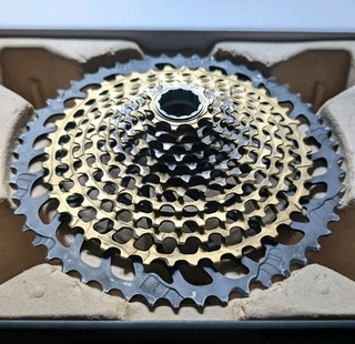 Scram XX1 Cassette Gold Including XX1 Chain