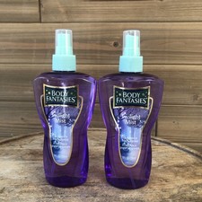  2 Body Fantasies TWILIGHT MIST Mandarin Coconut Plum Body Spray 8 fl oz