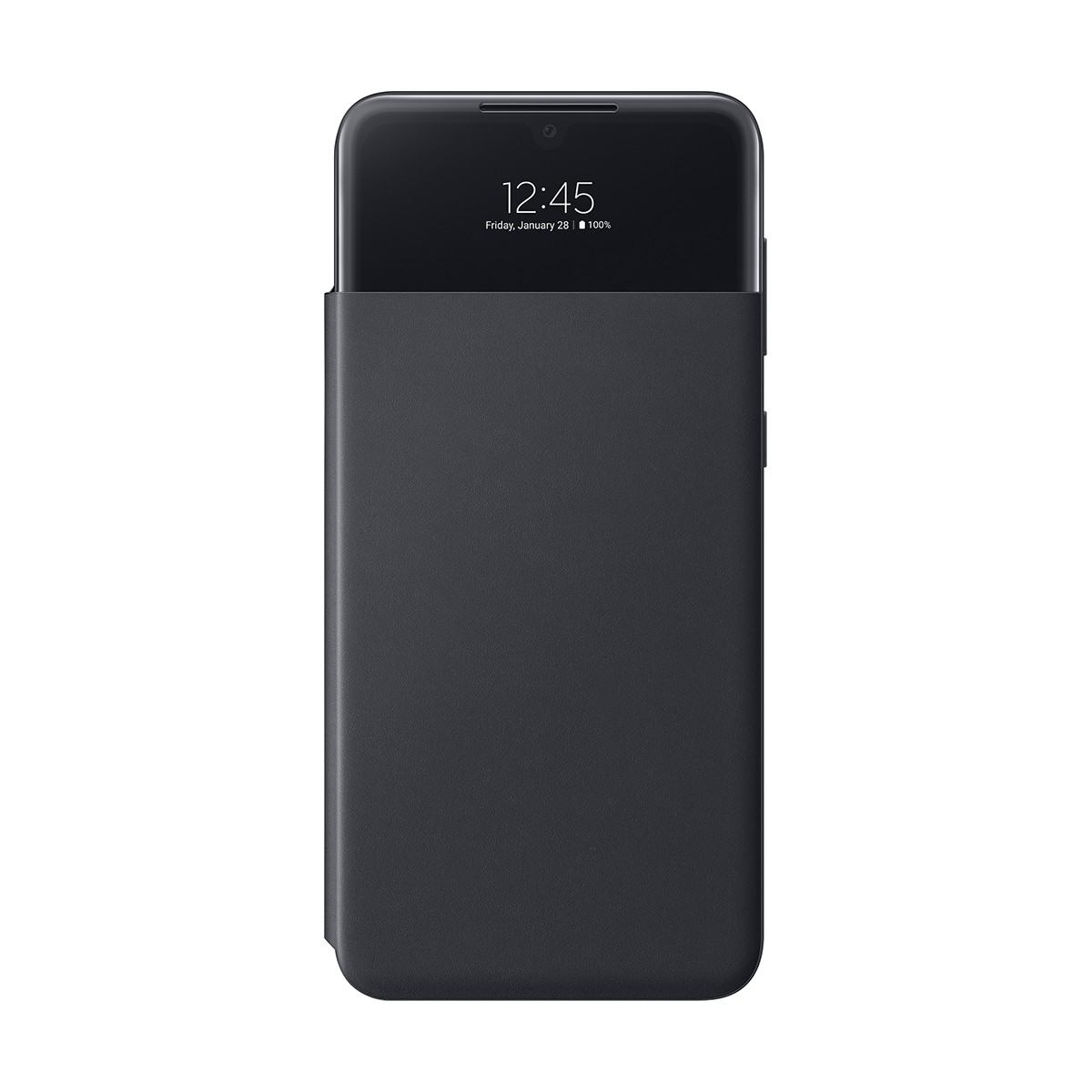 Coque Galaxy A33 5G Smart View idéale pour visionner vos notifications au bureau ou en voyage