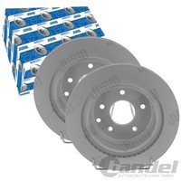 2X Jurid Bremsscheiben Hinten 292Mm BelÜFtet Passend FÜR Infiniti G Nissan Juke