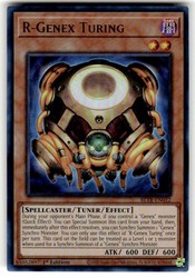 R-Genex Turing BLTR-EN012 Ultra Rare 1st Edition