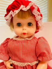 1963-64 Nancy Nurse Doll Deluxe Reading Corp - VGUC ~ Not Talking