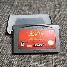 Buffy Vampire Slayer: Wrath of the Darkhul King GBA. Authentic. Factory Stamped.