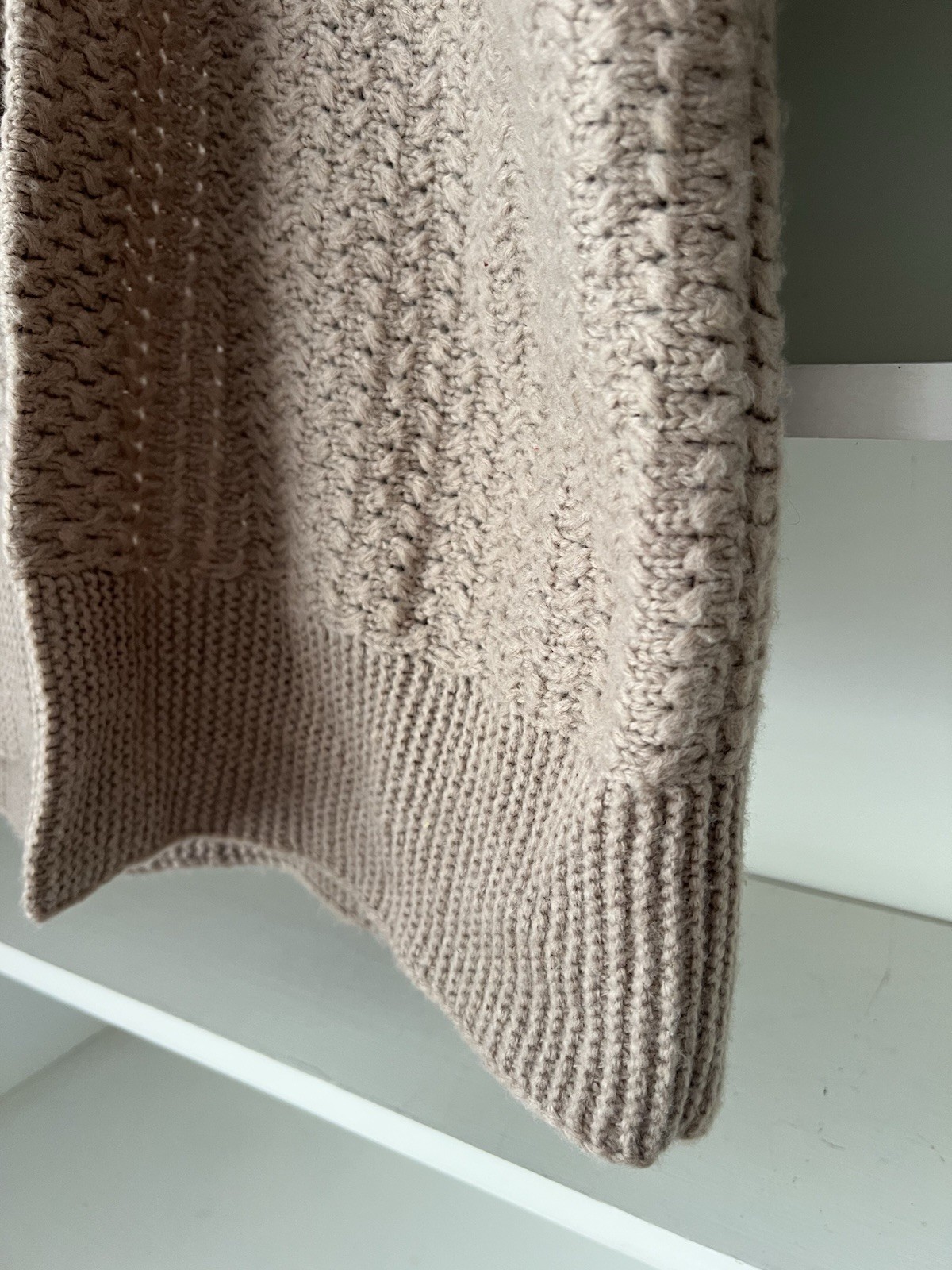 Chicos Wool Blend Open Front Loop Cardigan - image 5