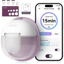 Comfyer Heated Wearable Breast Pump