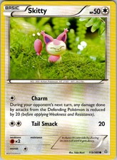 Skitty XY - Primal Clash 113/160 Normal LP/NM on eBay