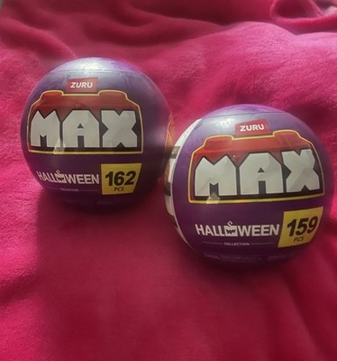 ZURU MAX LED Light Up Halloween Collection Surprise Bundle LOT of (2) Balls