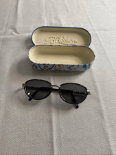 Brighton Kokomo Black Sunglasses With Case