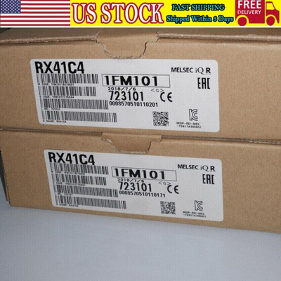 #ad #ad MITSUBISHI RX41C4 PLC Processor Module RX41C4 US Free TAX $172.41
