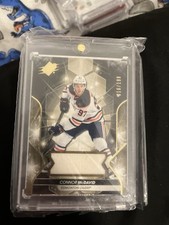 2029-20 SPX Connor Mcdavid Jersey Memorabilia 16/199 Mint In A Case