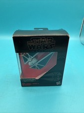STAR WARS TITANIUM BLACK SERIES -NEW-  30 TIE STRIKER - 2015