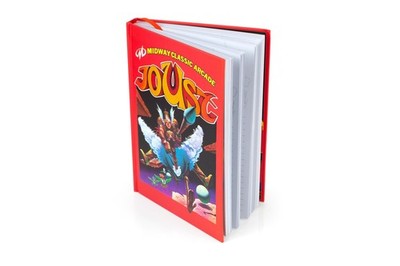 Midway Arcade Spiele Joust Hartcover Notizbuch Mit Lesezeichen