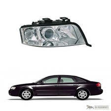 Hauptscheinwerfer Scheinwerfer rechts H7/H1 passt für Audi A6 C5 4B bj 01-04