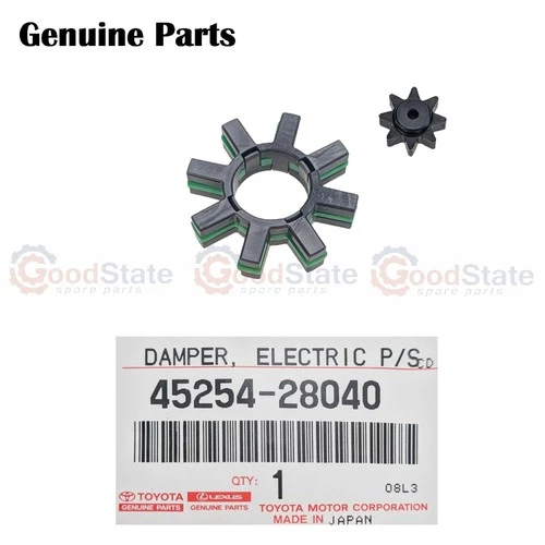 Genuine Allion ZRT265 ZRT261 ZRT260 Power Steering Coupler Rubber Damper Kit - Picture 1 of 6