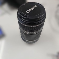 Canon EF-S 55-250mm Zoom Lens with Image Stabilizer for APS-C Cameras