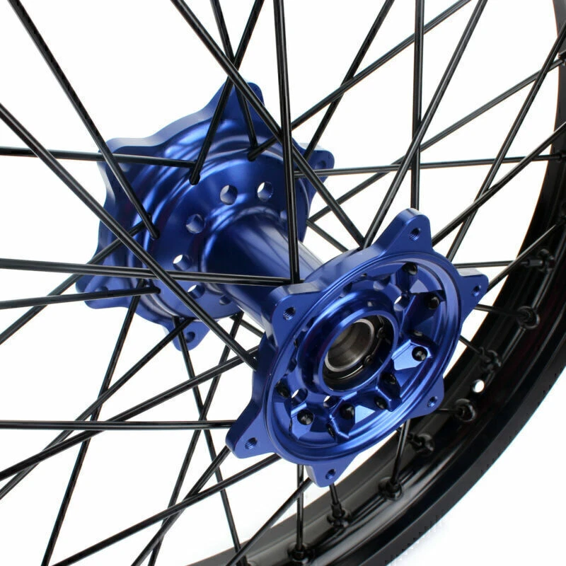 For Yamaha 18"x2.15" CNC Rear Wheel Rim Hub YZ250F YZ450F 2009-2025 YZ 250 450 F - Image 3 of 4