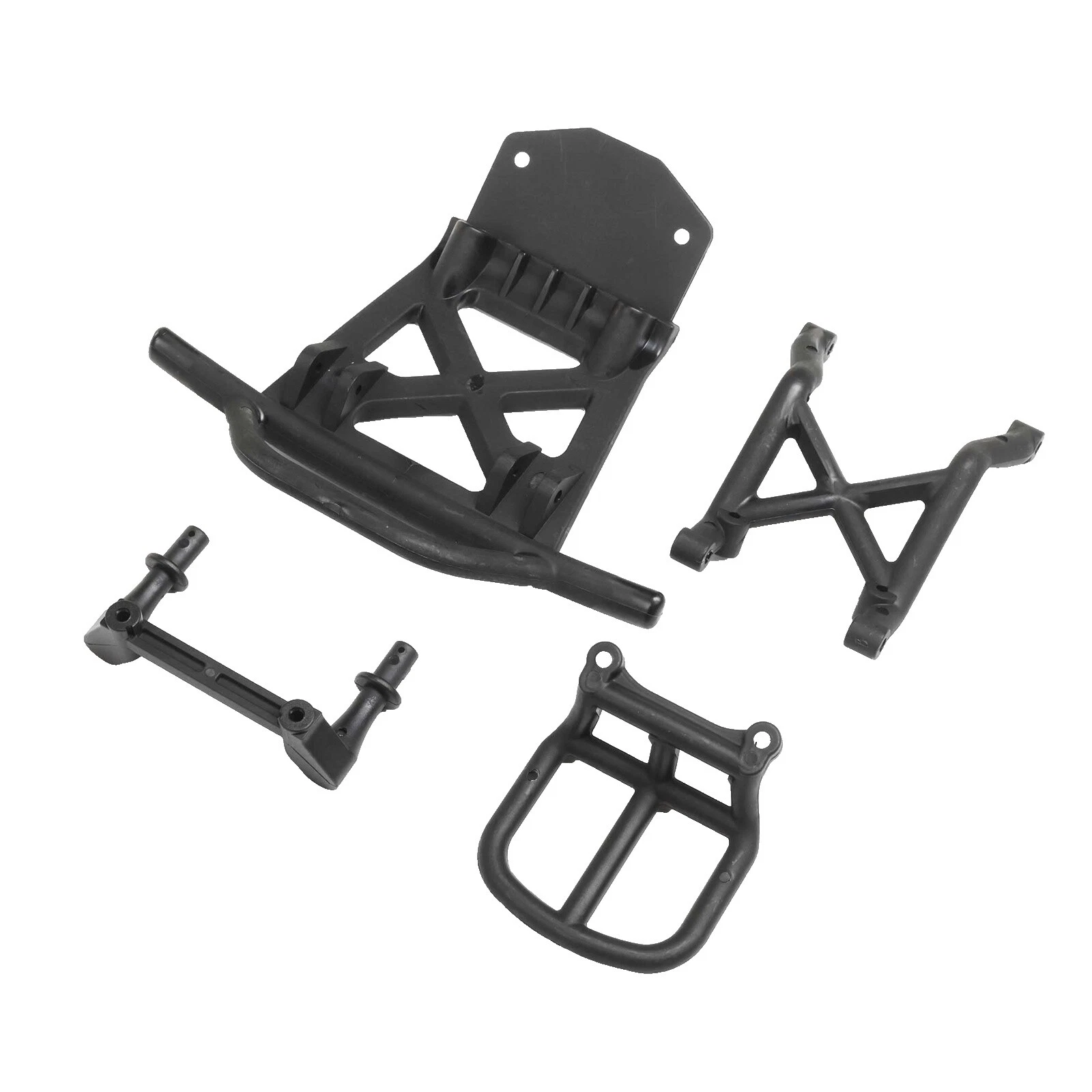 Losi Hobby RC Cuerpo de autos, camiones y motocicletas Parachoques para 1:10