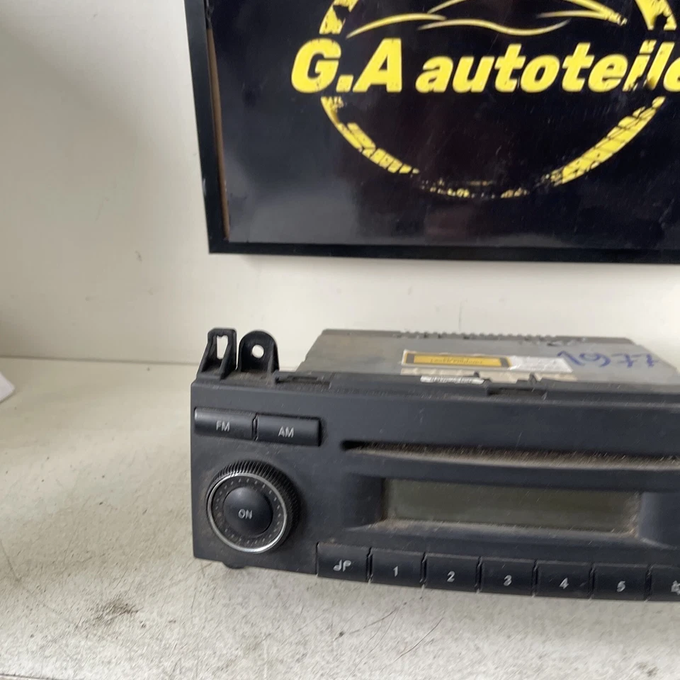 Becker BE7076 CD Radio A9068200286 Mercedes Sprinter 315Cdi 906 Mod 06 - Bild 4 von 4