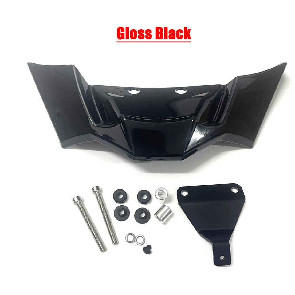 For BMW S1000R 2021 2022 2023 2024 Front Lip Cover Spoiler Fairing Carbon fiber - Image 4 of 4