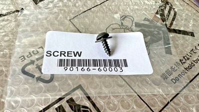 Genuine Toyota Mud Guard Screw 90166-60003 for sale online