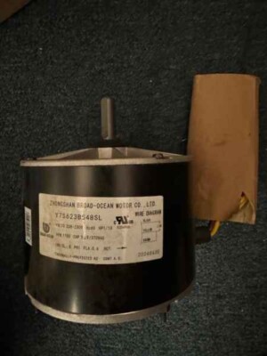 Y7S623B26 Y7S623B548L - OEM Zhongshan Broad-Ocean Carrier Bryant