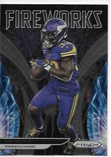(164) 2021 Panini Prizm Fireworks #2 Dalvin Cook