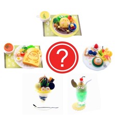 Toy Spirits Gashapon Mini Bird Food Japanese Blind Box Capsule Figure