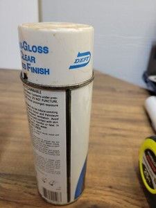 Vintage Deft Semi Glass Clear Wood Finish