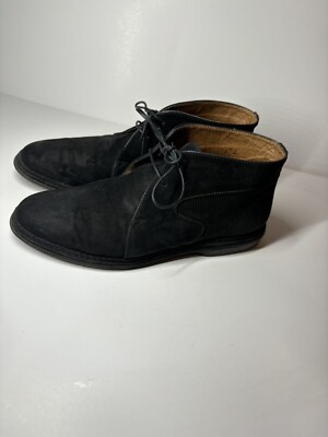 Bally Black Suede Chukka Boots for Men British Walkers Birmingham Bally Style Men main image 3