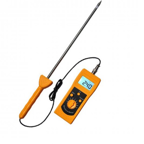 Medidor de humedad en polvo de cal/carbono TOKY DM400C, onda de alto ciclo, pantalla digital ✦K - Imagen 1 de 4