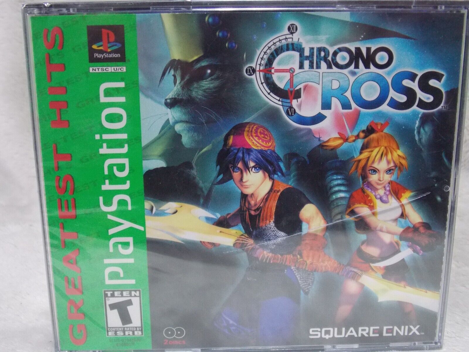 Sony PlayStation 1 Video Games Chrono Cross 2000 for sale