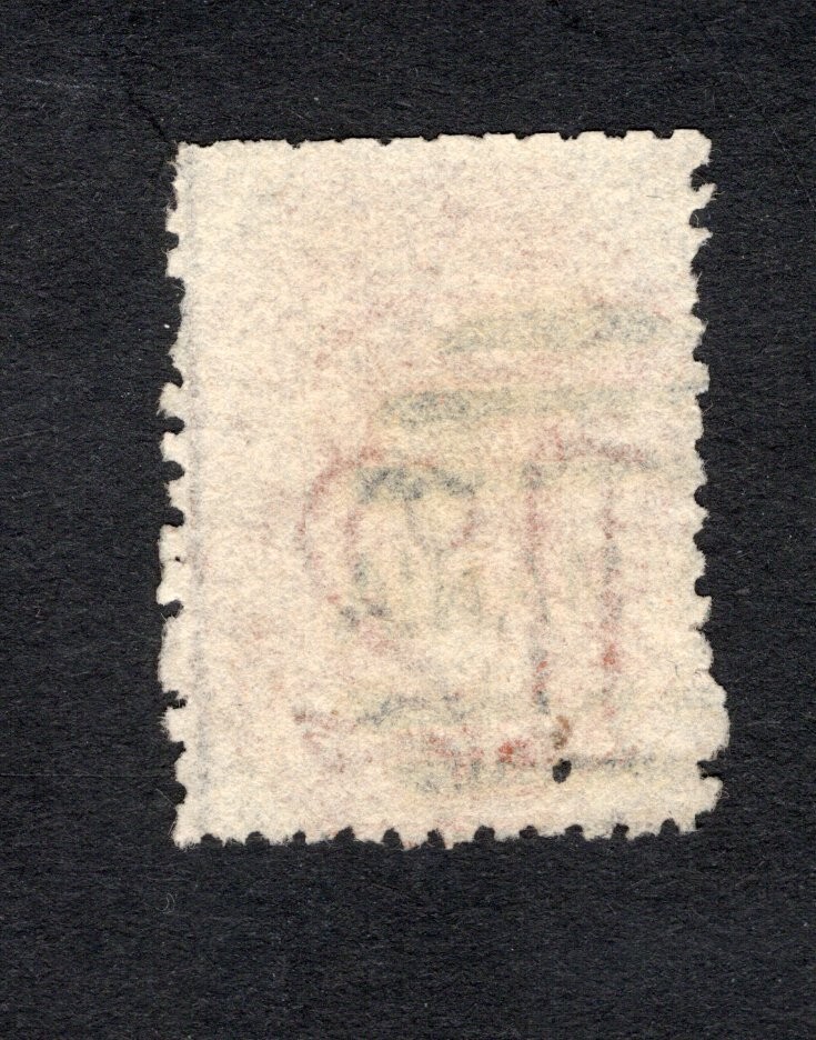 Australia Tasmania  1873 stamp SG#140 perf 11 1/2 START15%ONLY used CV=91$