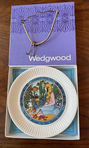 Wedgwood Children’s Story 6” Plate “The Little Mermaid” By H.C. Andersen 1975 - Picture 4 of 5