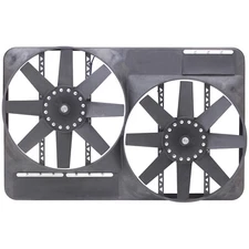 Flex-A-Lite 298 Dual Electric Fan System 4600 CFM Airflow