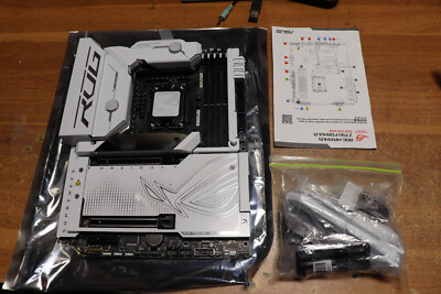 Asus ROG Maximus Z790 Formula Intel LGA 1700 ATX Motherboard White PARTS READ