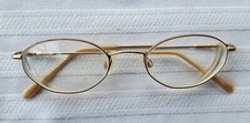 Charmant Japan Z Titanium Oval Goldtone Eyeglasses Frames 49-20