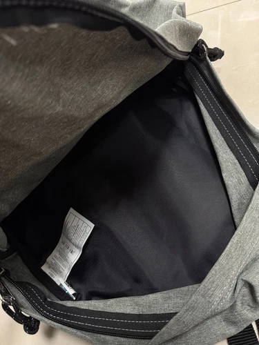 Grey EASTPAK Padded Pak'r EK620 Mens & Womens Backpacks Rucksack 24 Liter - Imagen 4 de 4