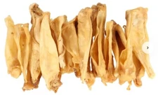 Natural LAMB EARS 50 Count USA Baked Dog Chews Treats FRESH Grass Fed Dental