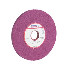 Radiac 34078072 8" x 1/2" x 1-1/4" RA60-J8-V8 Ruby Surface Grinding Wheel