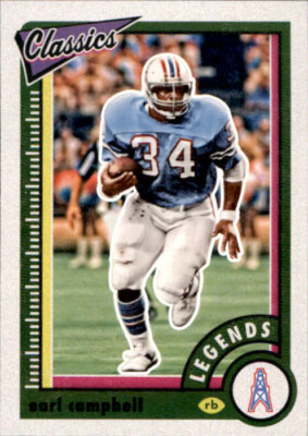 2022 Panini Classics Earl Campbell #120