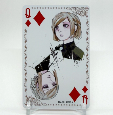 Mado Akira Tokyo Ghoul Playing Card Trump Sui Ishida Japan Anime