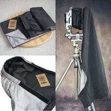 Professional Dark Cloth Room Focusing Hood For 4x5 Large Format Camera Wrapping