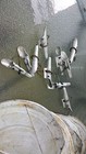 10 Maple Syrup SAP Buckets Pointed Lids Covers Taps Spouts Spiles for