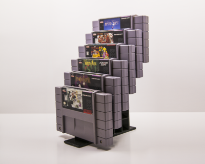 40-Pack of Retro Game Stands (Displays 240 games!) | eBay
