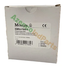 New EATON MOELLER EMR4-F500-2 Phase Sequence Monitoring Relay Fast Delivery #Z